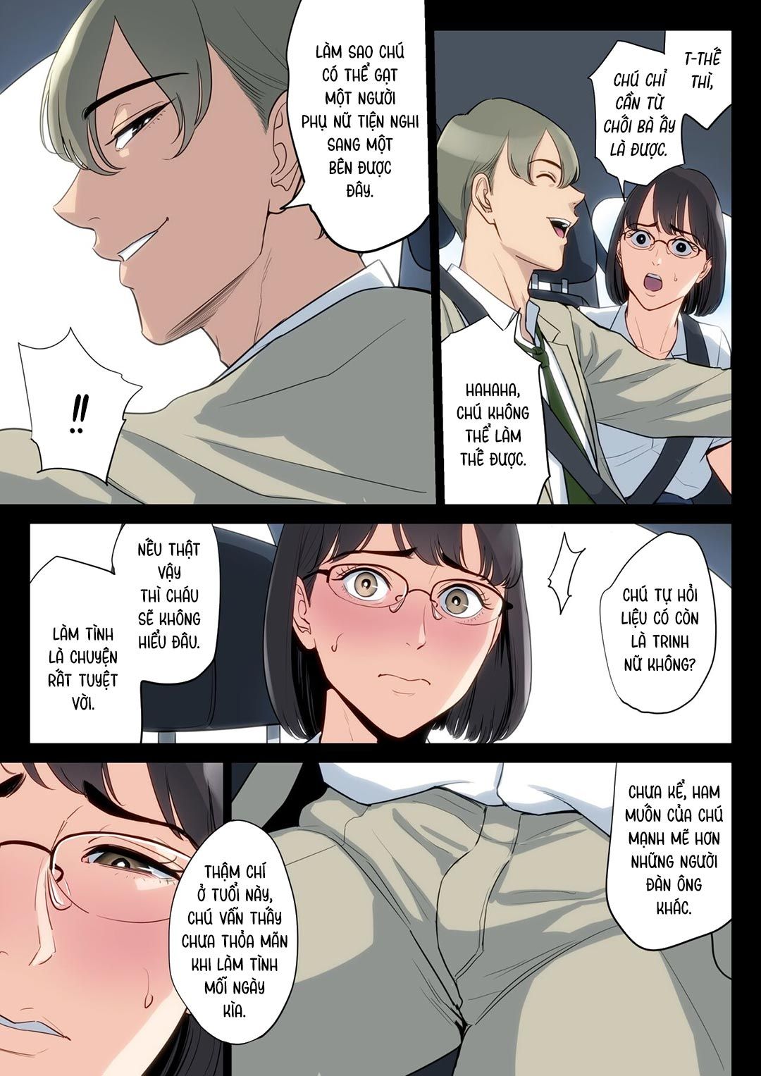 Tôi, Mẹ Và Chú Chương 2 page 17 - Giả Dược