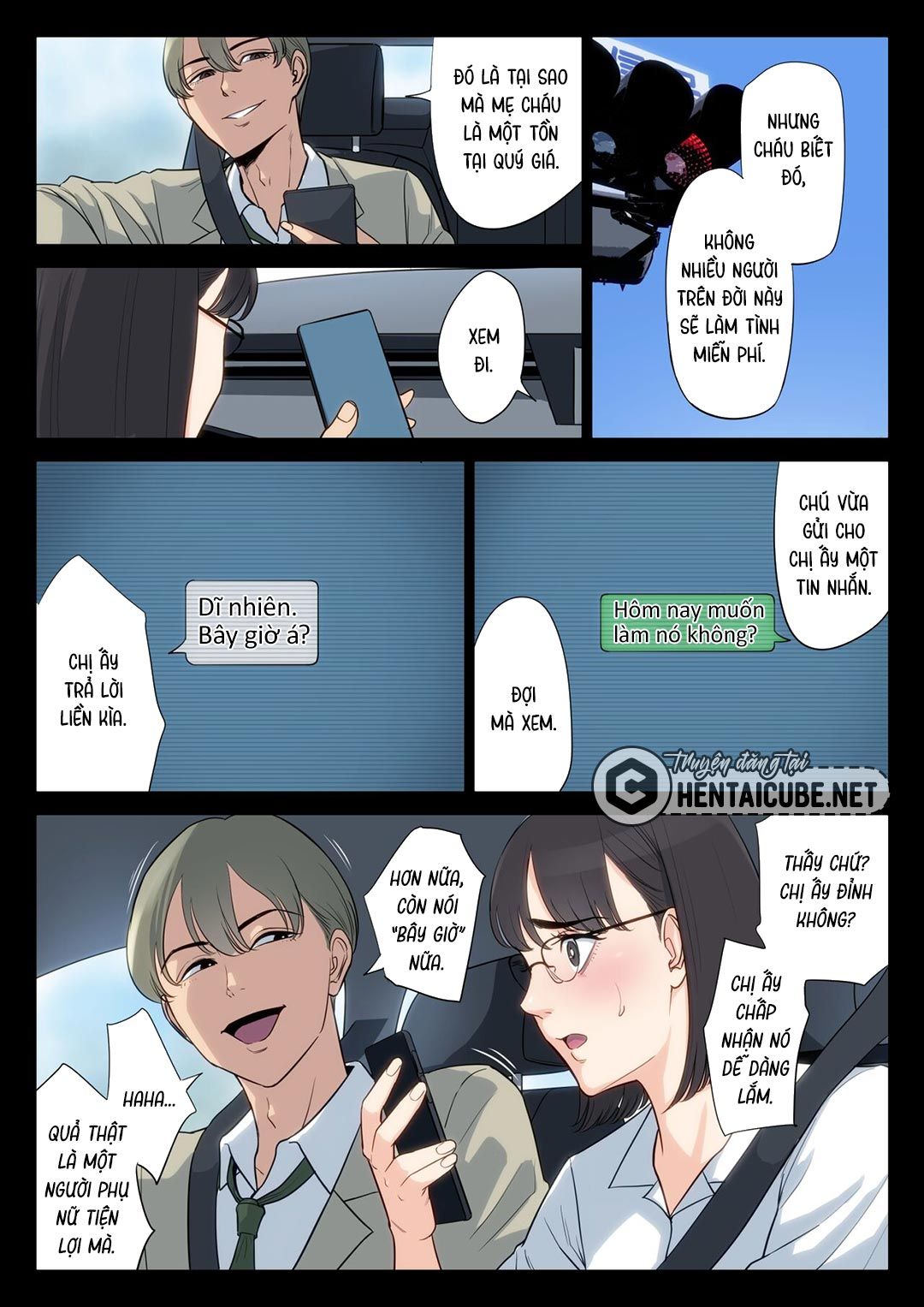 Tôi, Mẹ Và Chú Chương 2 page 18 - Giả Dược
