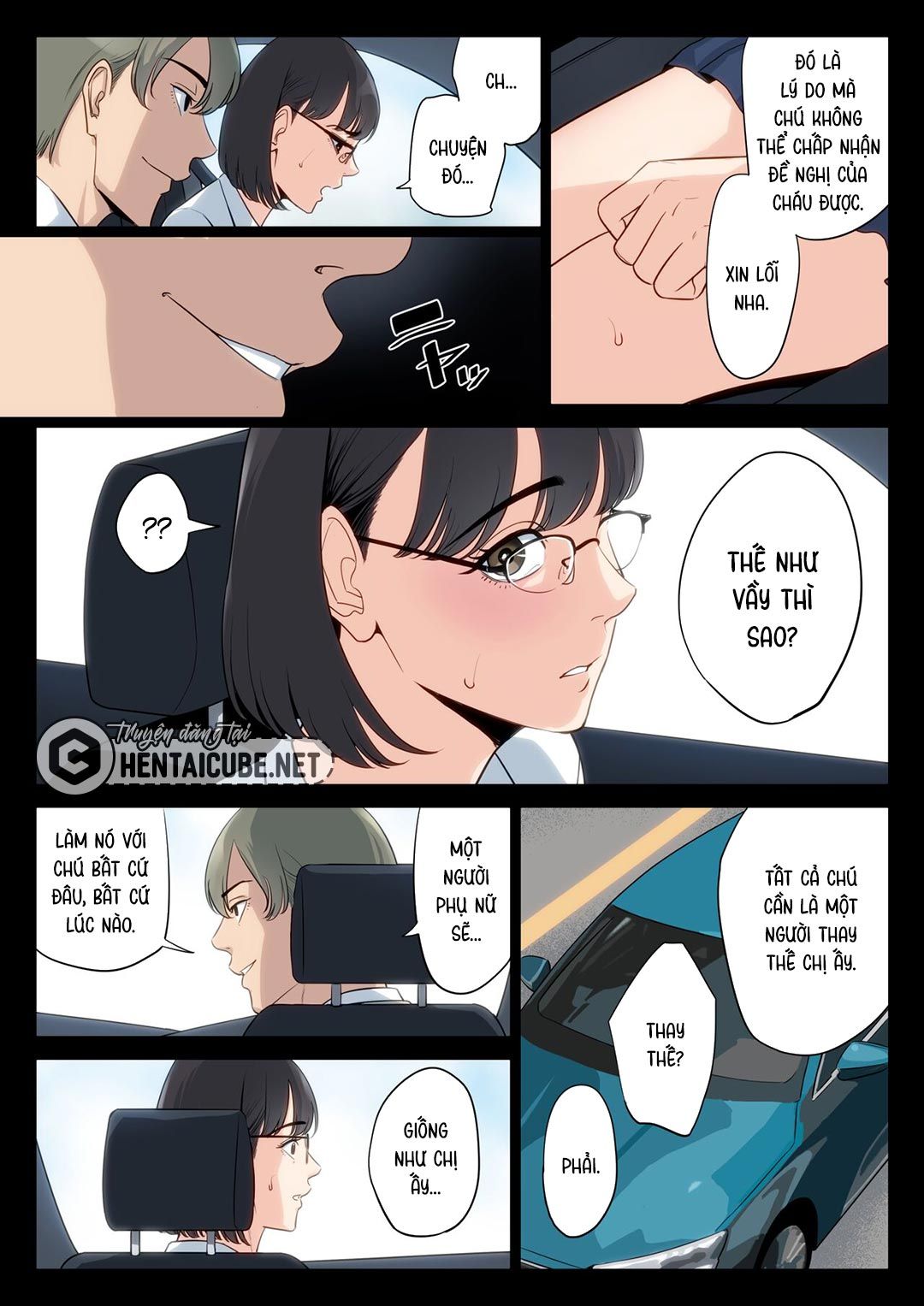 Tôi, Mẹ Và Chú Chương 2 page 19 - Giả Dược