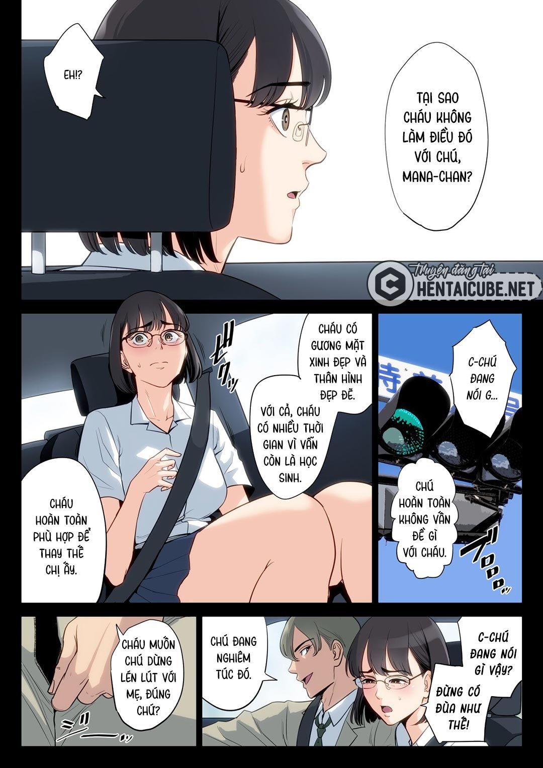 Tôi, Mẹ Và Chú Chương 2 page 20 - Giả Dược