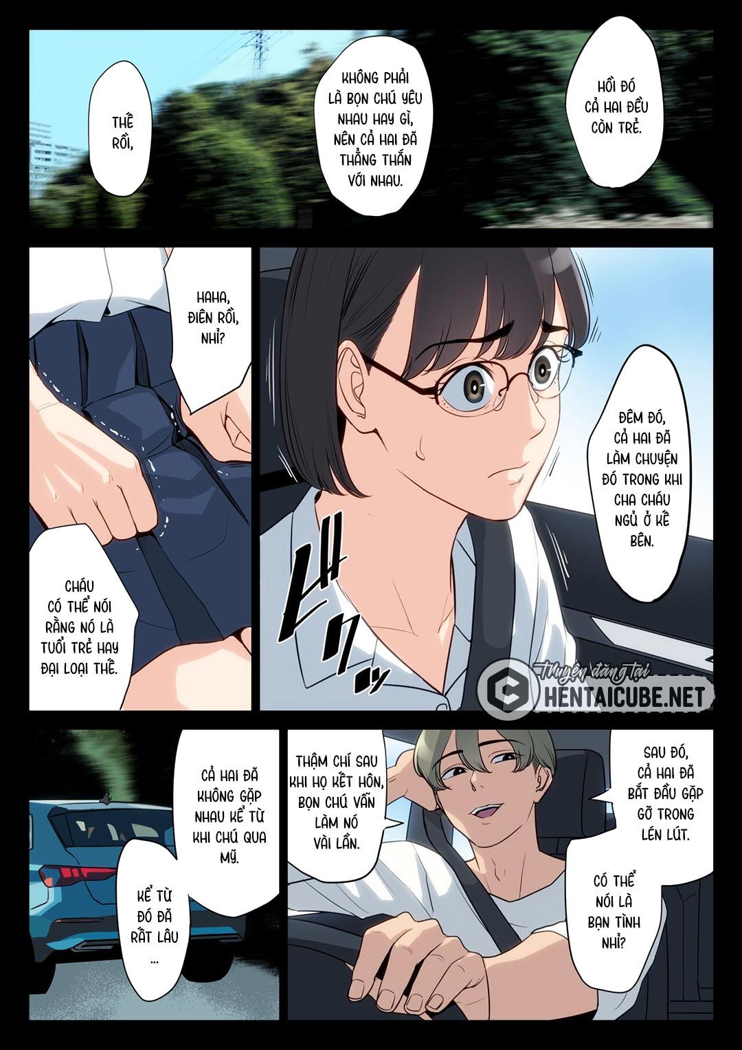Tôi, Mẹ Và Chú Chương 2 page 3 - Giả Dược