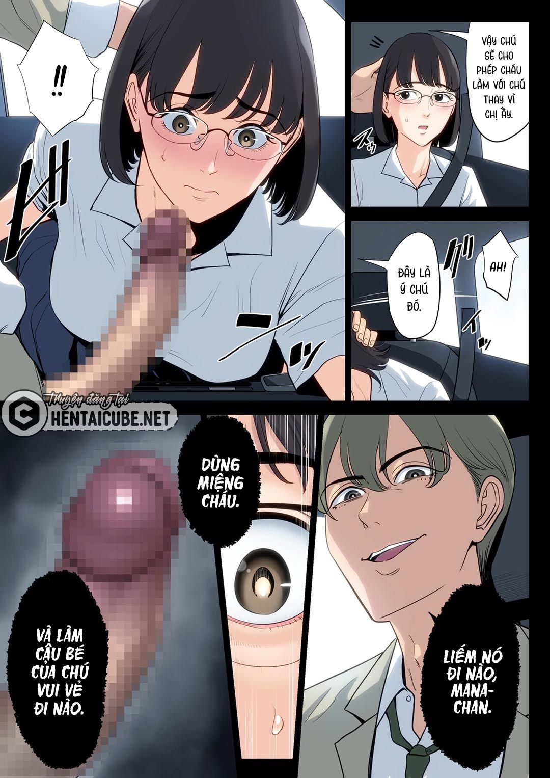Tôi, Mẹ Và Chú Chương 2 page 21 - Giả Dược