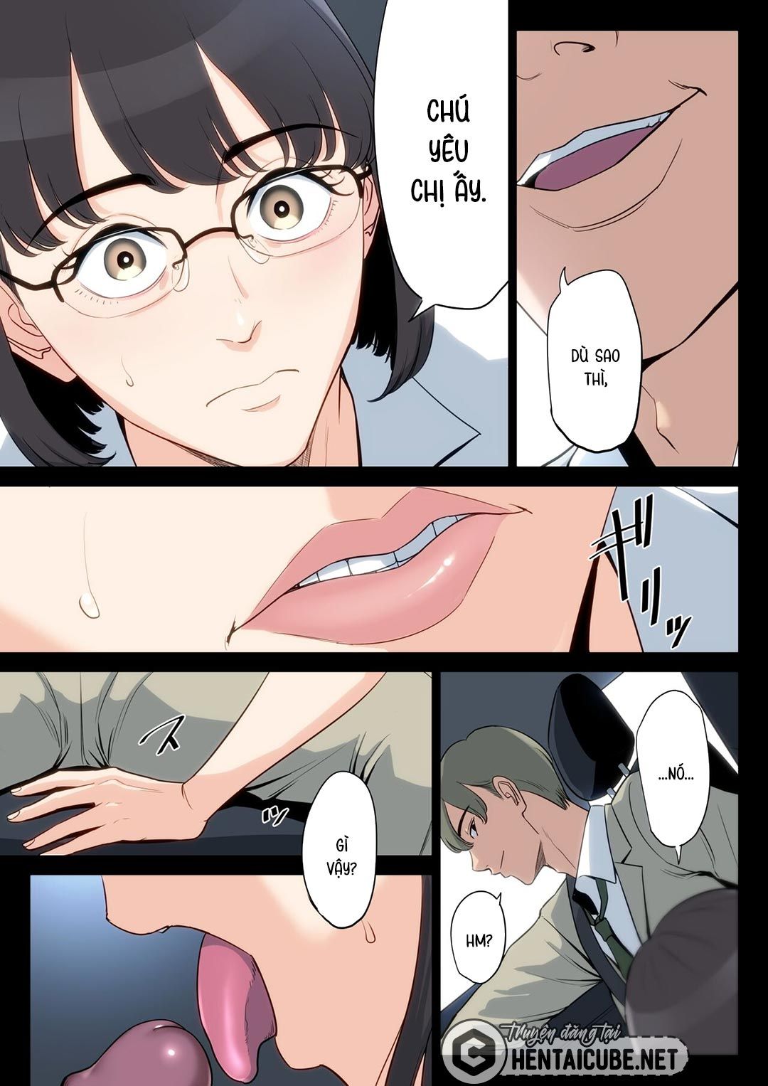 Tôi, Mẹ Và Chú Chương 2 page 23 - Giả Dược