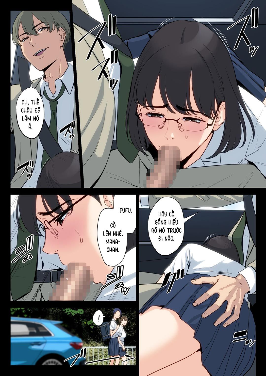 Tôi, Mẹ Và Chú Chương 2 page 24 - Giả Dược