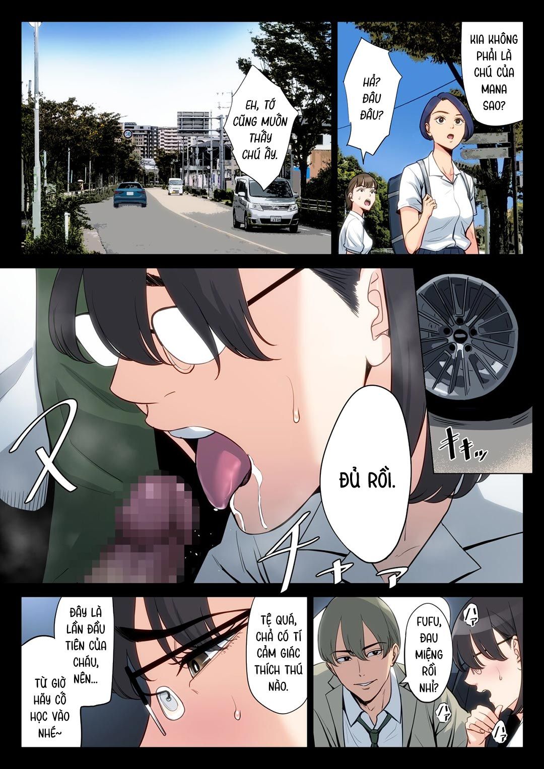 Tôi, Mẹ Và Chú Chương 2 page 25 - Giả Dược