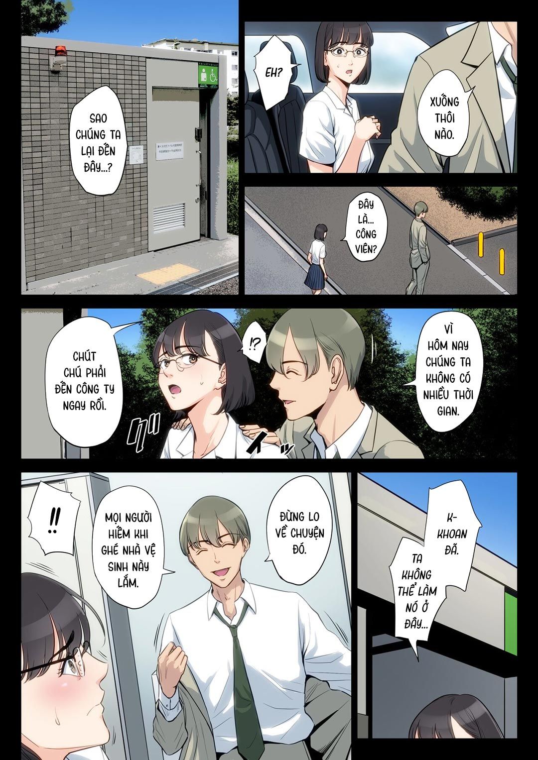 Tôi, Mẹ Và Chú Chương 2 page 26 - Giả Dược