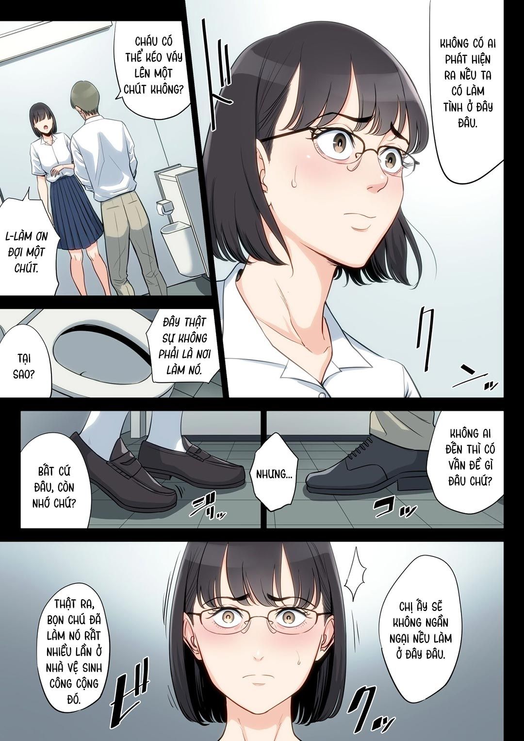Tôi, Mẹ Và Chú Chương 2 page 27 - Giả Dược