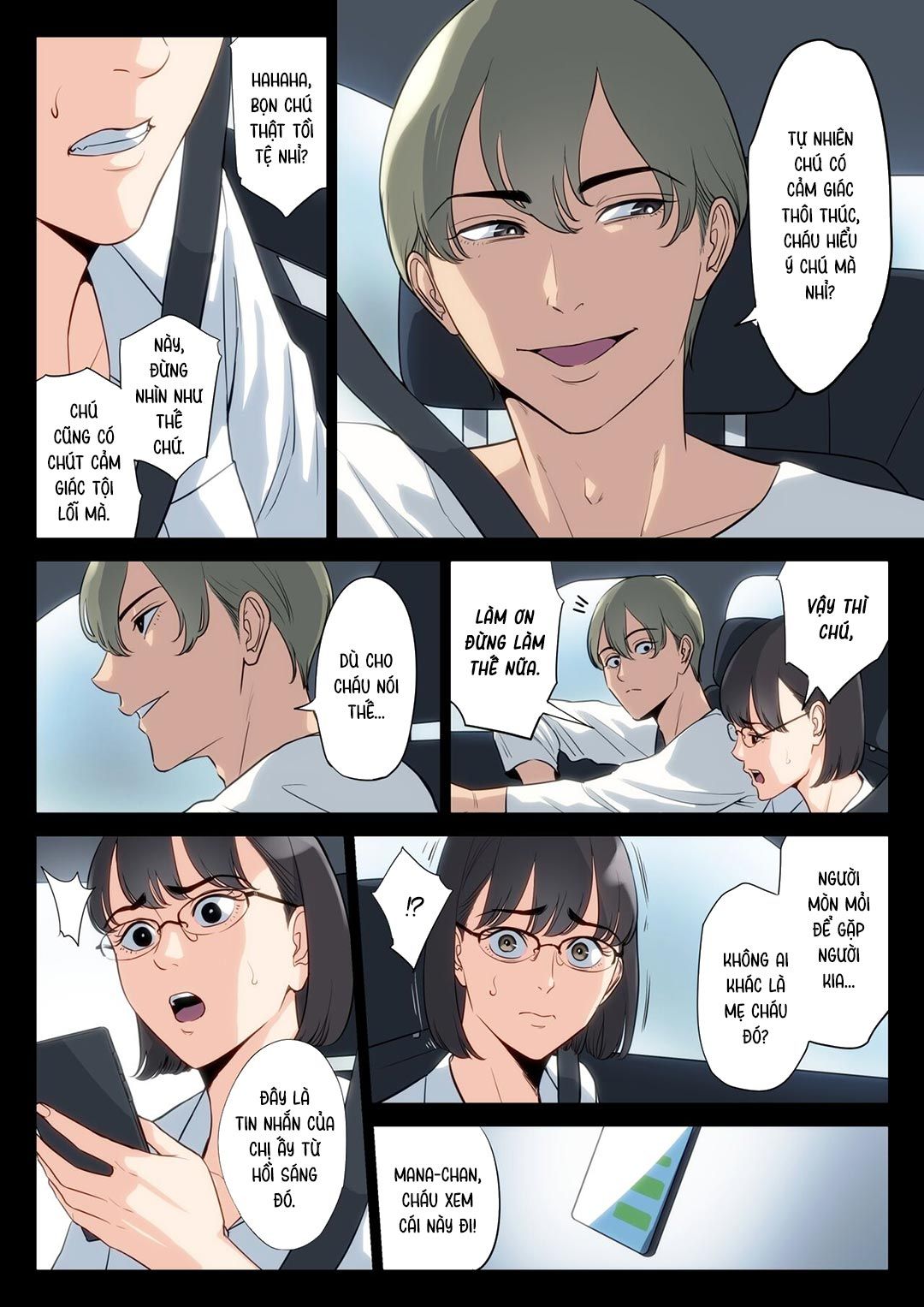 Tôi, Mẹ Và Chú Chương 2 page 4 - Giả Dược