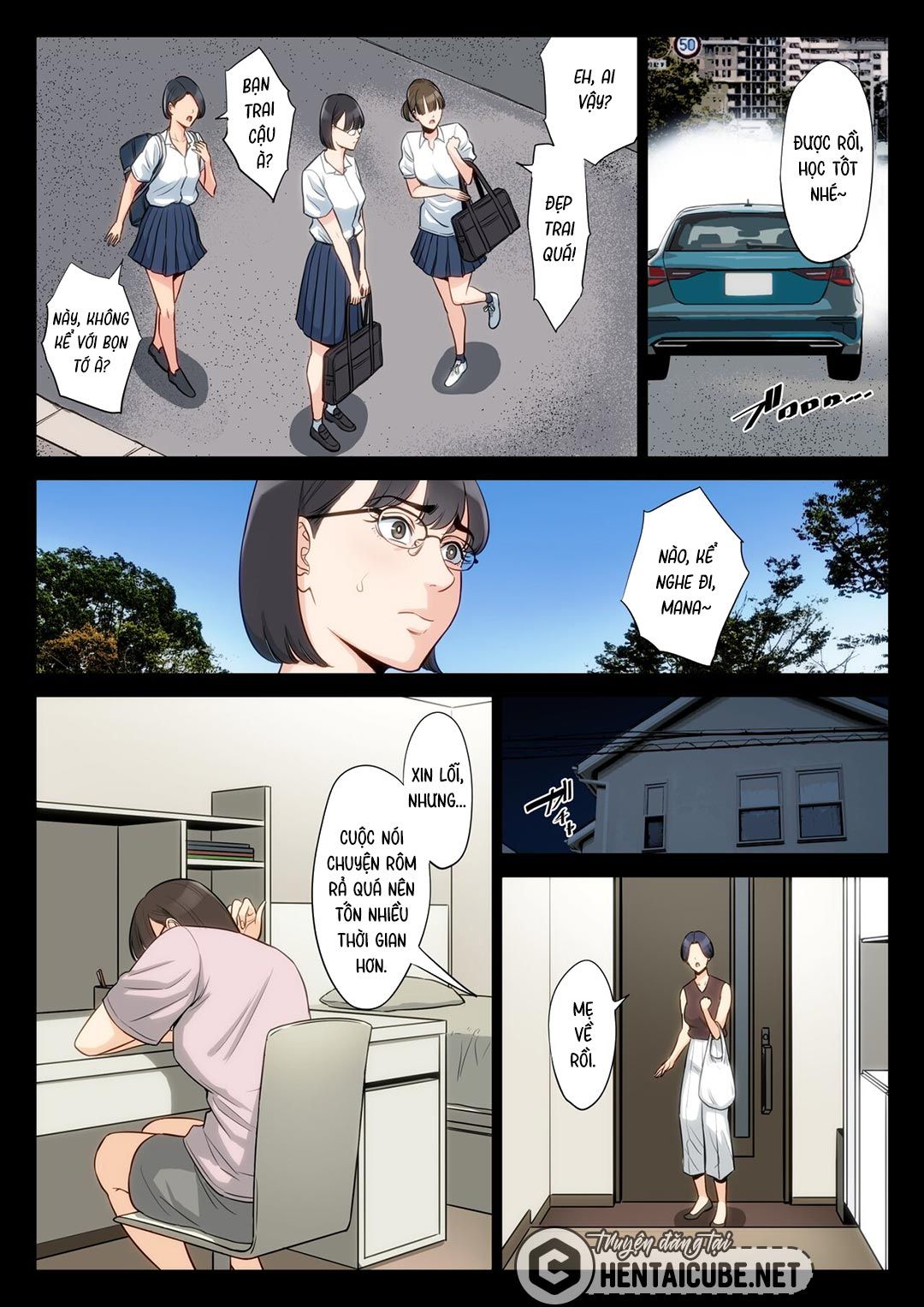 Tôi, Mẹ Và Chú Chương 2 page 6 - Giả Dược