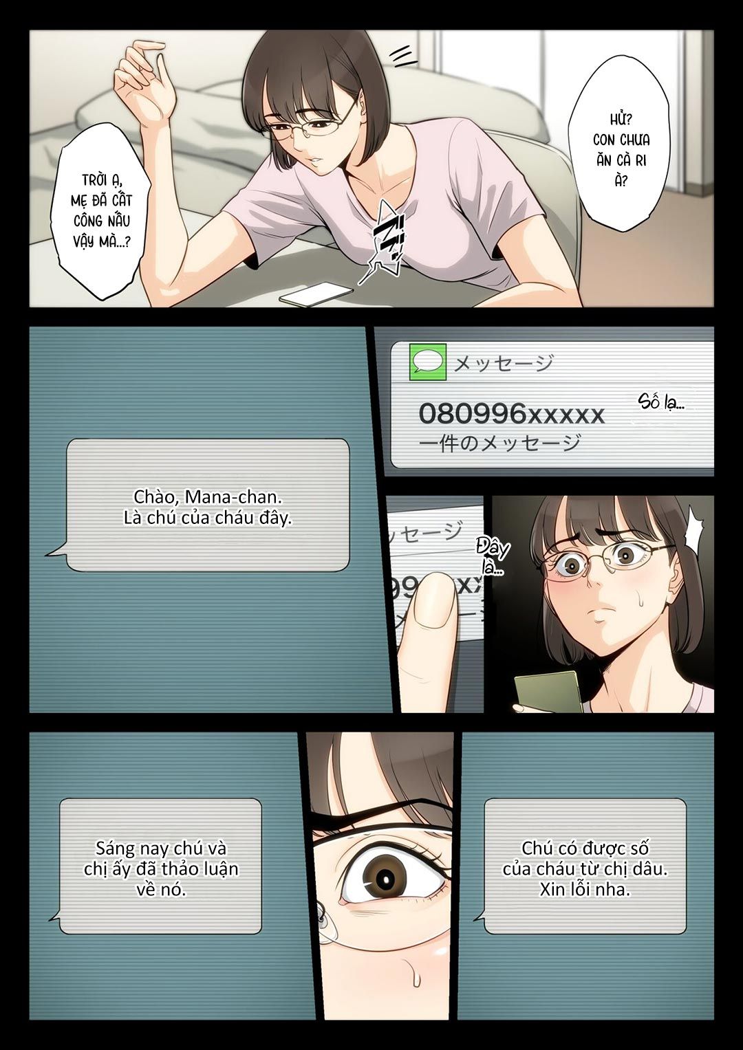 Tôi, Mẹ Và Chú Chương 2 page 7 - Giả Dược