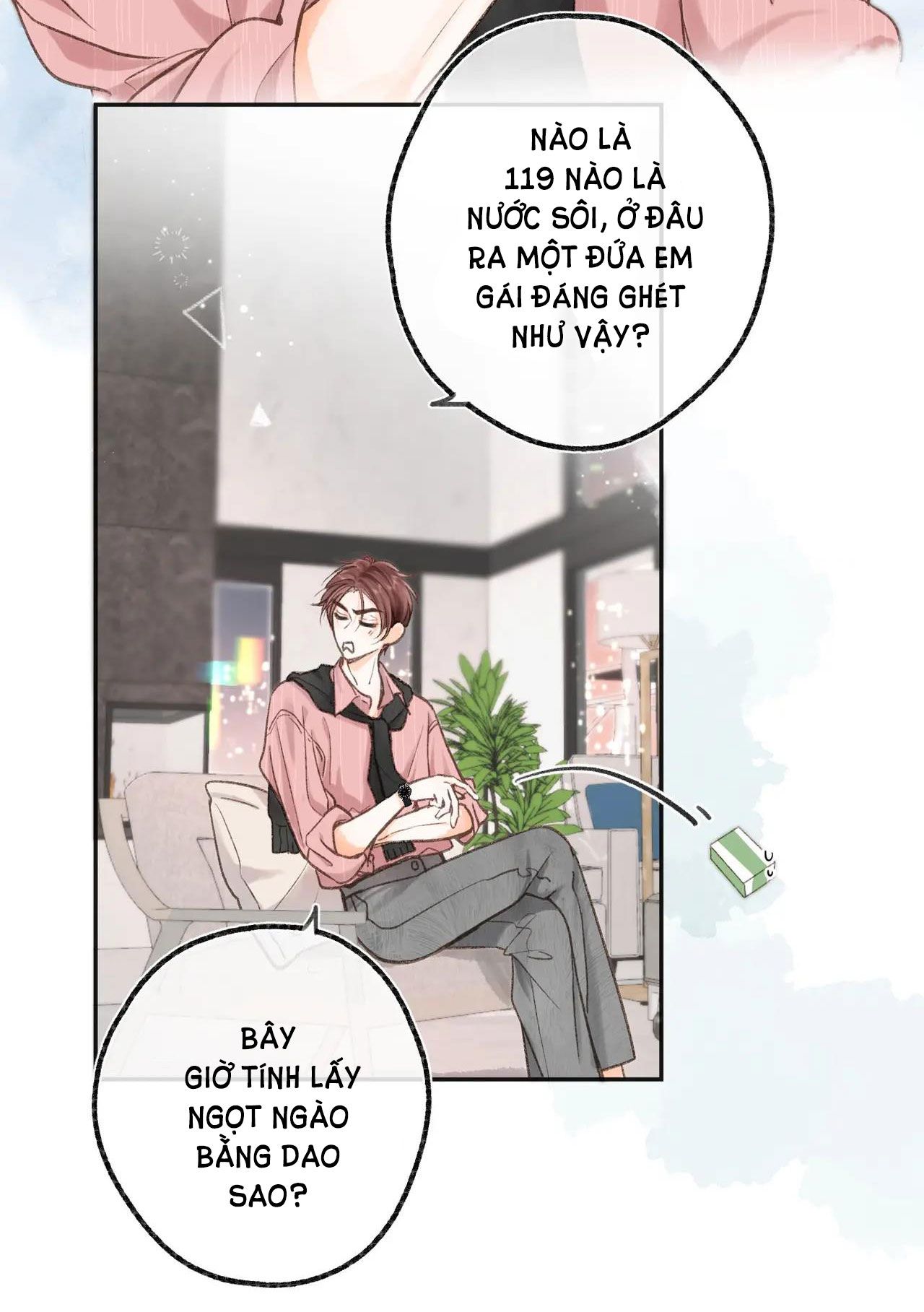đọc truyện Tôi Mơ Giữa Ban Ngày - Tôi Mộng Giữa Ban Ngày Chương 3 ảnh 24 tại Giả Dược