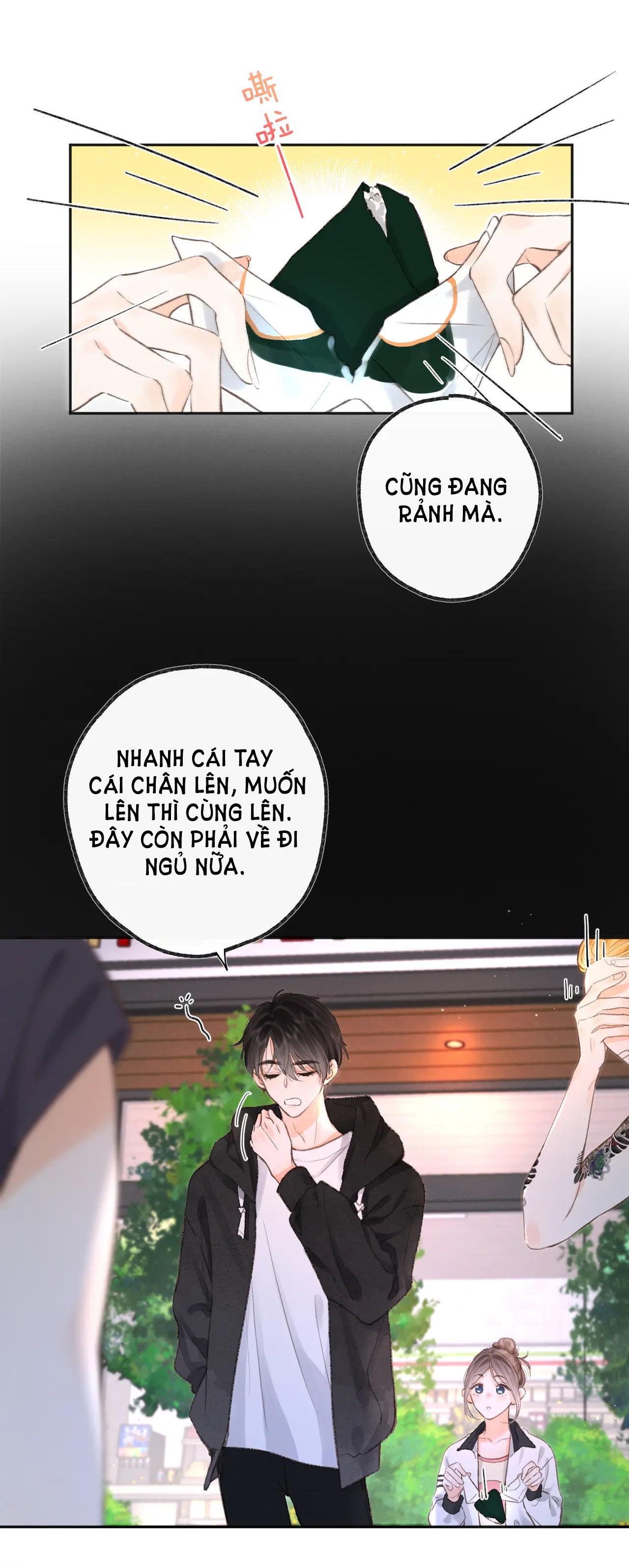 đọc truyện Tôi Mơ Giữa Ban Ngày - Tôi Mộng Giữa Ban Ngày Chương 4 ảnh 17 tại Giả Dược