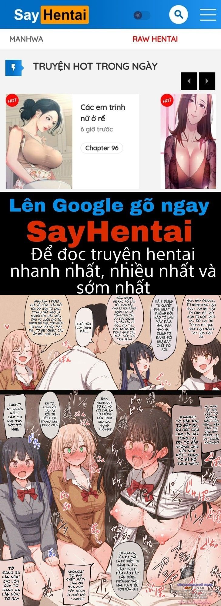 đọc truyện Tôi Mơ Tưởng Về Những Điều Tuyệt Vời Với Các Cậu Ấy Chương 1 ảnh 1 tại Giả Dược