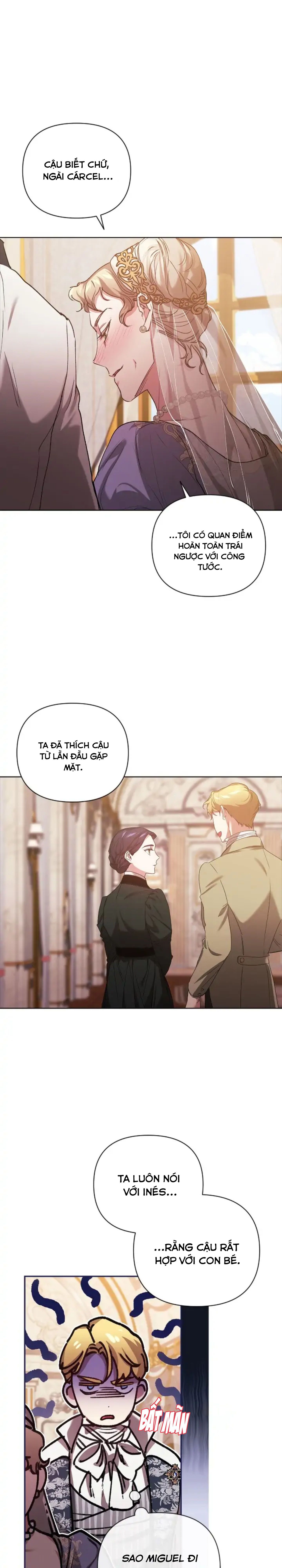 Tôi Mới Là Người Quyết Định Cuộc Hôn Nhân Này Chương 13 page 18 - Giả Dược