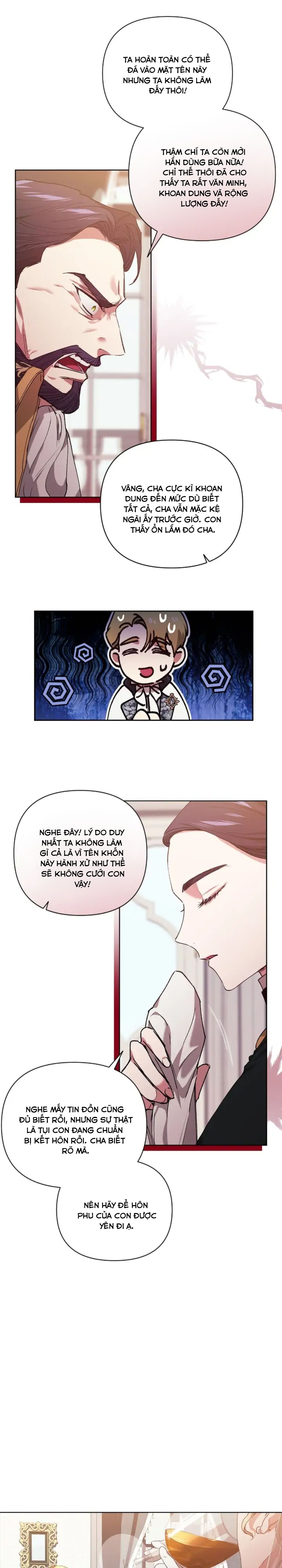 Tôi Mới Là Người Quyết Định Cuộc Hôn Nhân Này Chương 13 page 5 - Giả Dược