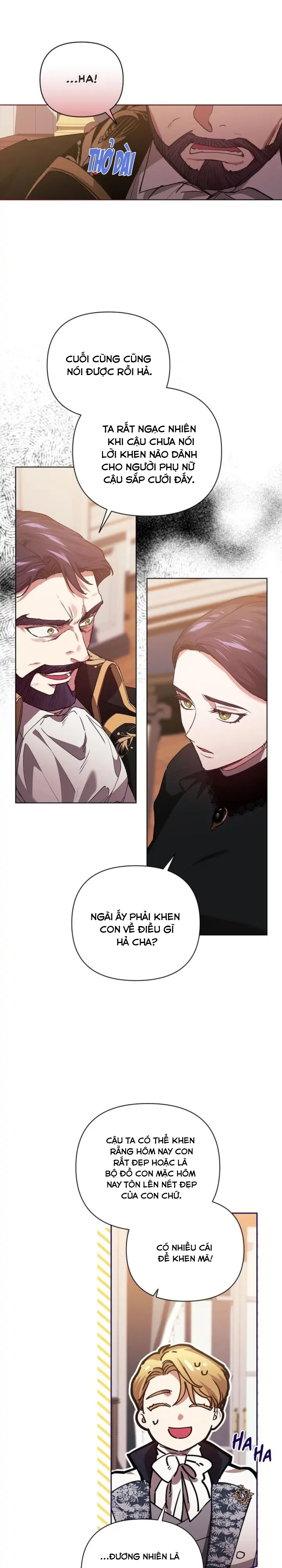 Tôi Mới Là Người Quyết Định Cuộc Hôn Nhân Này Chương 13 page 8 - Giả Dược