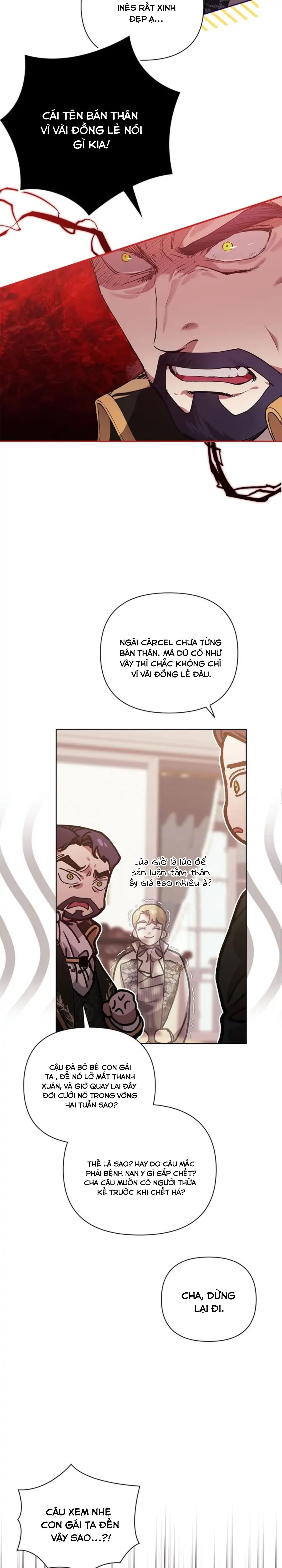 Tôi Mới Là Người Quyết Định Cuộc Hôn Nhân Này Chương 13 page 9 - Giả Dược
