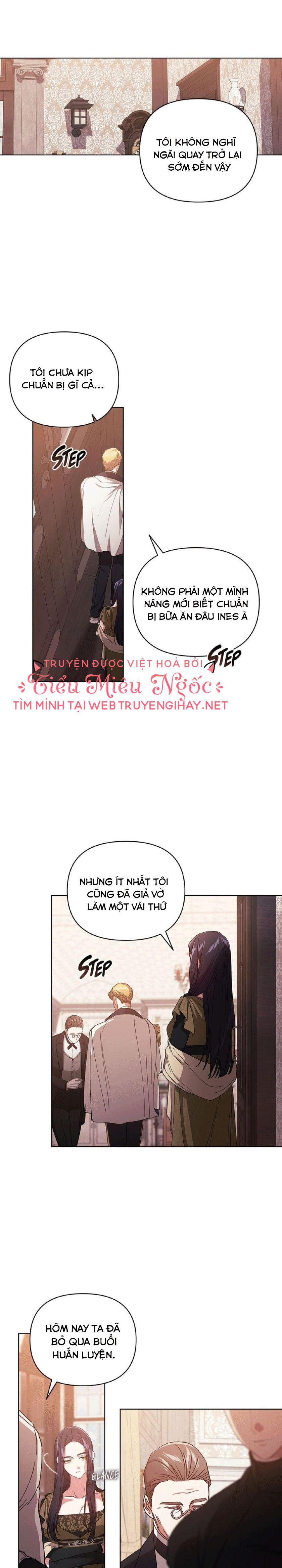 Tôi Mới Là Người Quyết Định Cuộc Hôn Nhân Này Chương 22 page 20 - Giả Dược