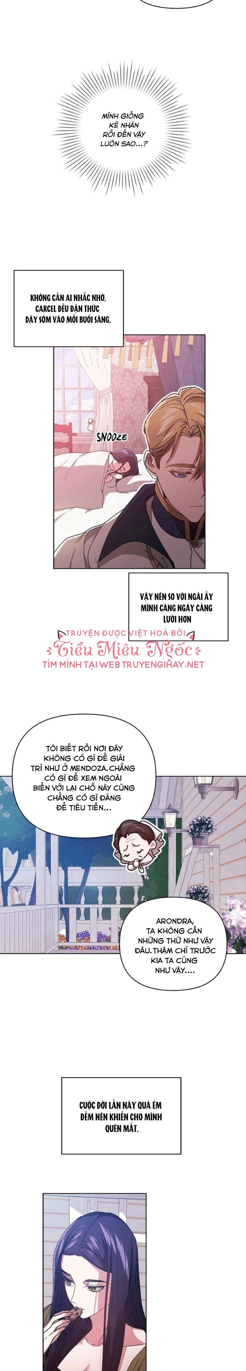 Tôi Mới Là Người Quyết Định Cuộc Hôn Nhân Này Chương 22 page 3 - Giả Dược