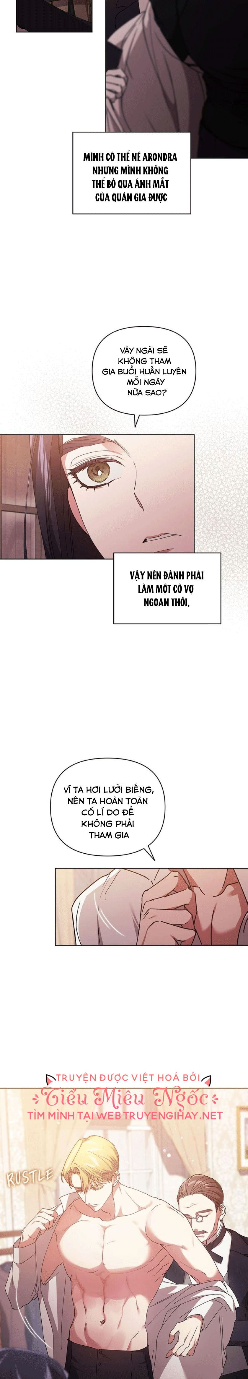 Tôi Mới Là Người Quyết Định Cuộc Hôn Nhân Này Chương 22 page 21 - Giả Dược