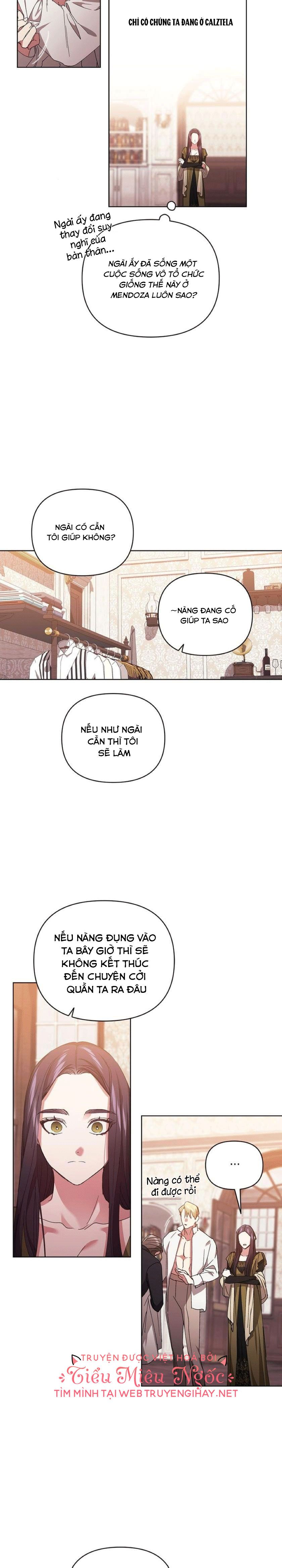 Tôi Mới Là Người Quyết Định Cuộc Hôn Nhân Này Chương 22 page 24 - Giả Dược