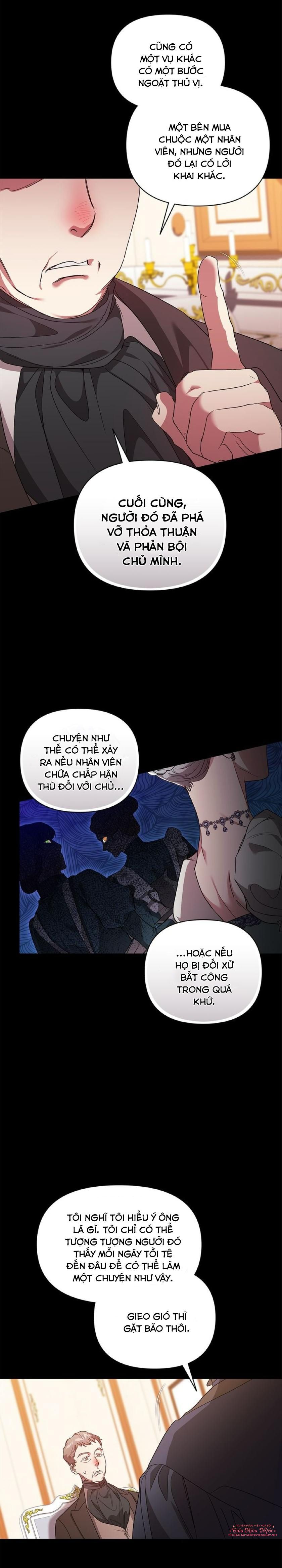 Tôi Mới Là Người Quyết Định Cuộc Hôn Nhân Này Chương 24 page 12 - Giả Dược