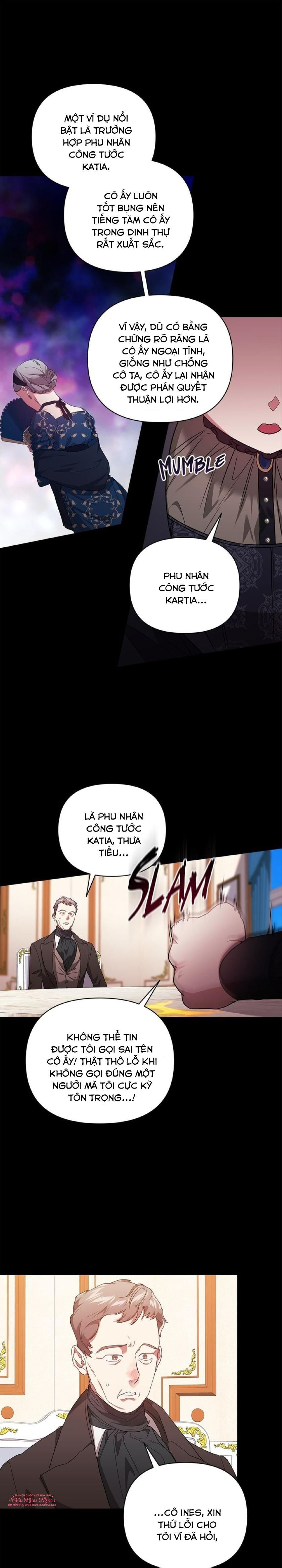 Tôi Mới Là Người Quyết Định Cuộc Hôn Nhân Này Chương 24 page 14 - Giả Dược