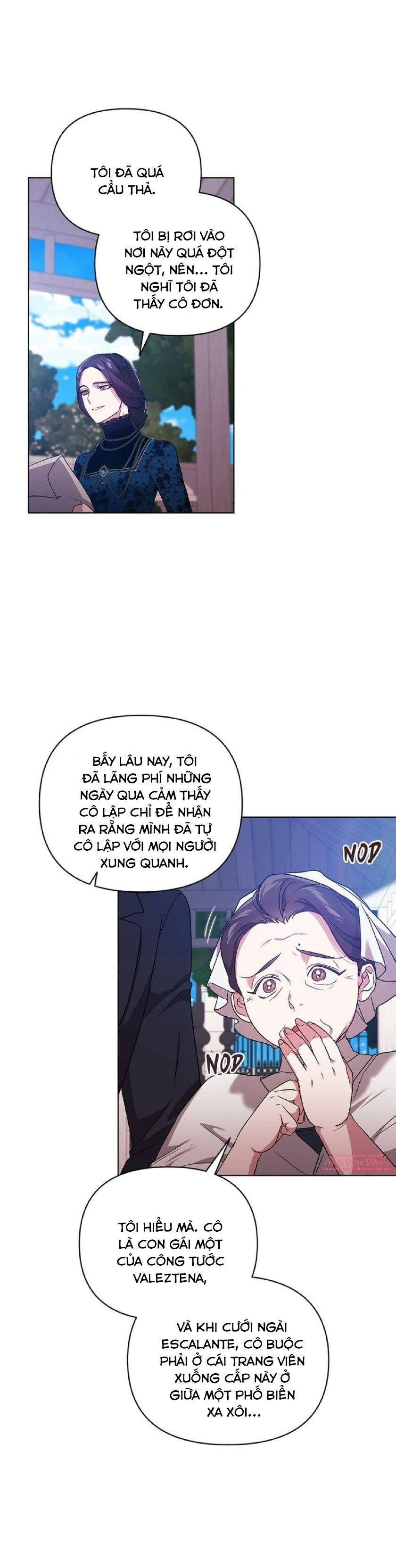 Tôi Mới Là Người Quyết Định Cuộc Hôn Nhân Này Chương 24 page 25 - Giả Dược