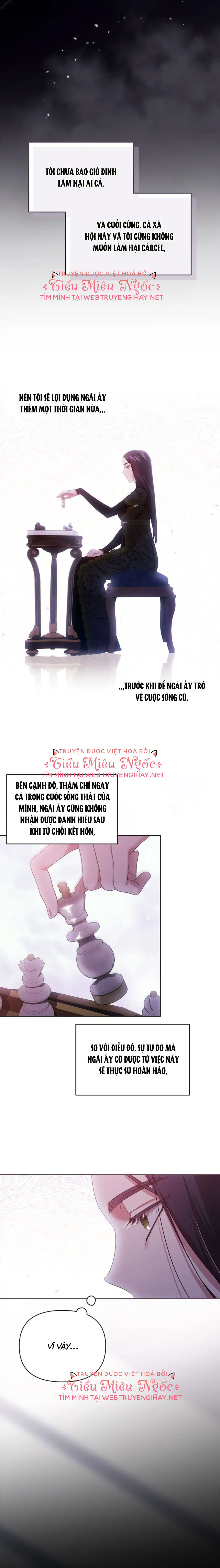 Tôi Mới Là Người Quyết Định Cuộc Hôn Nhân Này Chương 27 page 3 - Giả Dược