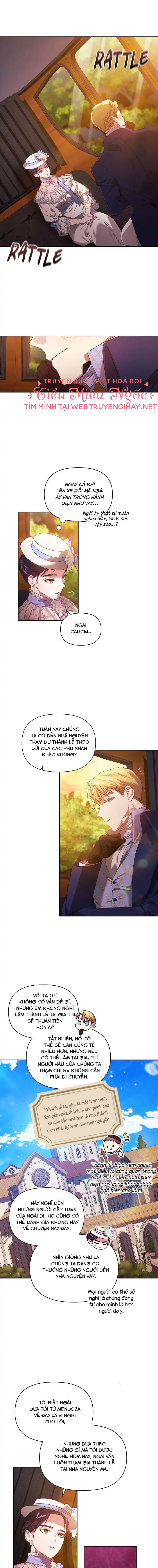 Tôi Mới Là Người Quyết Định Cuộc Hôn Nhân Này Chương 32 page 8 - Giả Dược