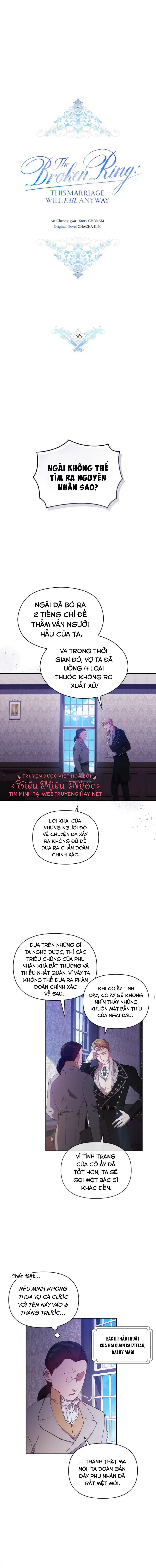 Tôi Mới Là Người Quyết Định Cuộc Hôn Nhân Này Chương 36 page 5 - Giả Dược