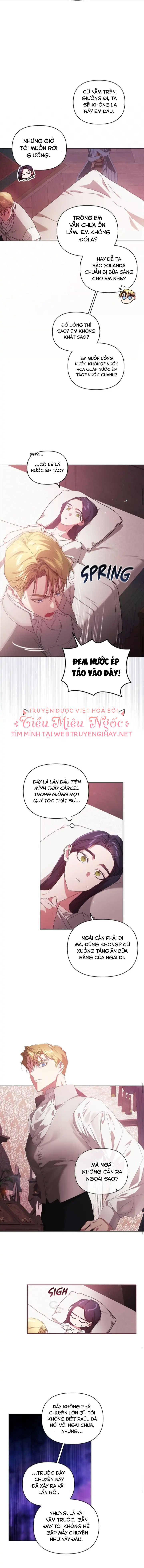 Tôi Mới Là Người Quyết Định Cuộc Hôn Nhân Này Chương 37 page 9 - Giả Dược