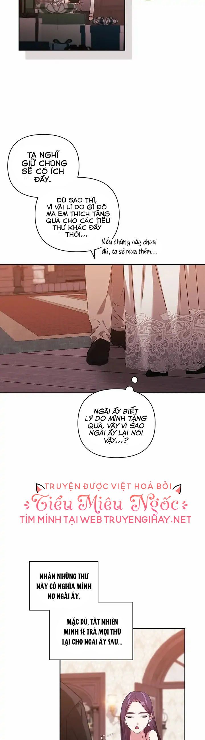 Tôi Mới Là Người Quyết Định Cuộc Hôn Nhân Này Chương 40 page 12 - Giả Dược