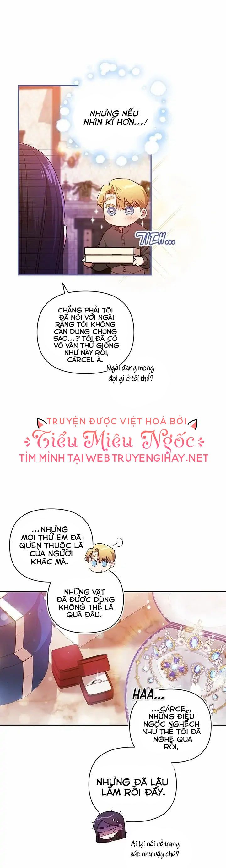 Tôi Mới Là Người Quyết Định Cuộc Hôn Nhân Này Chương 40 page 8 - Giả Dược