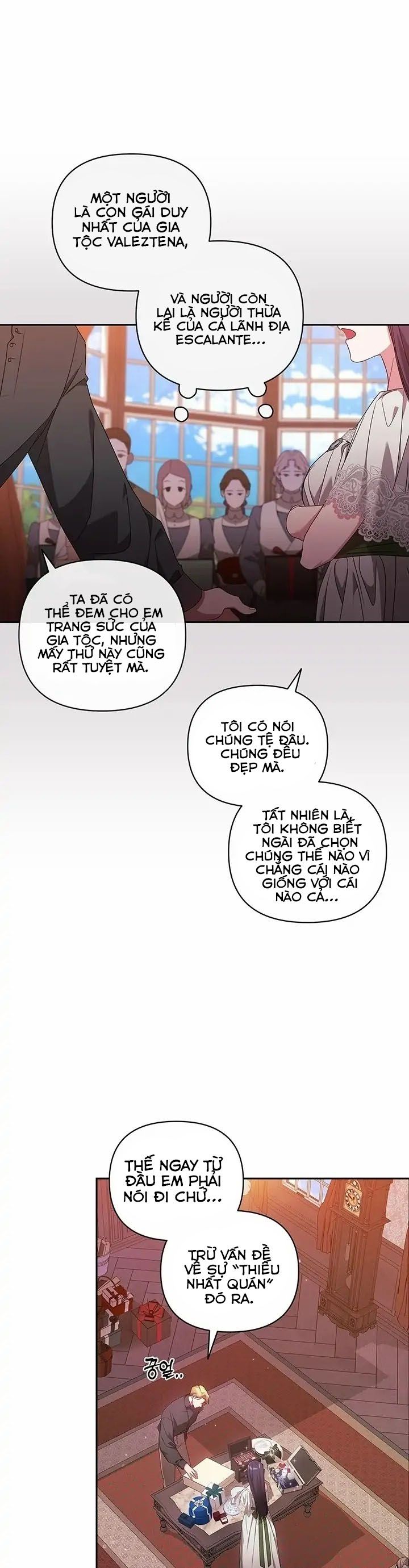 Tôi Mới Là Người Quyết Định Cuộc Hôn Nhân Này Chương 40 page 9 - Giả Dược