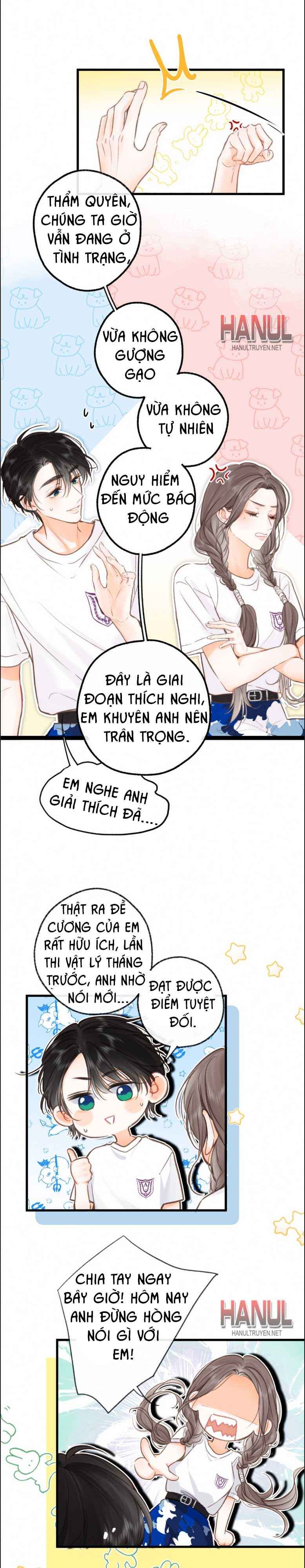 đọc truyện Tôi Mộng Mơ Giữa Ban Ngày Chương 100 ảnh 12 tại Thiên Thai Truyện