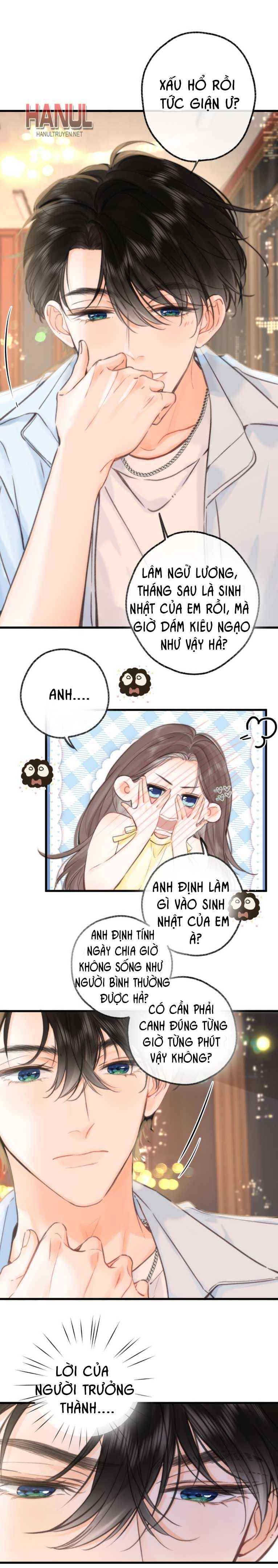 đọc truyện Tôi Mộng Mơ Giữa Ban Ngày Chương 105 ảnh 5 tại Thiên Thai Truyện