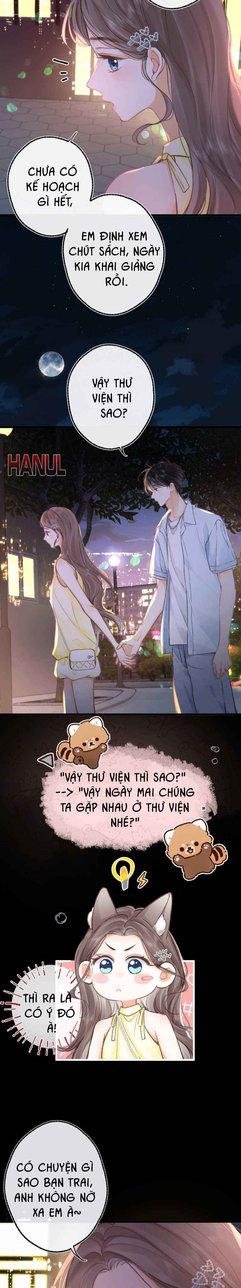 đọc truyện Tôi Mộng Mơ Giữa Ban Ngày Chương 107 ảnh 5 tại Thiên Thai Truyện