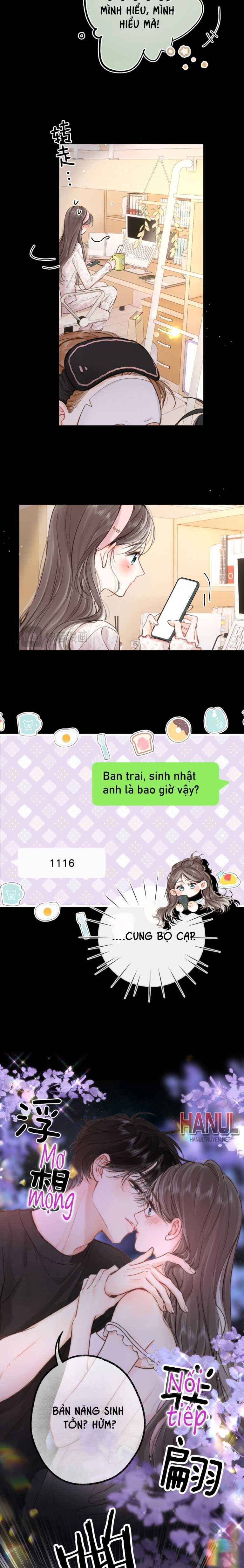 đọc truyện Tôi Mộng Mơ Giữa Ban Ngày Chương 110 ảnh 10 tại Thiên Thai Truyện