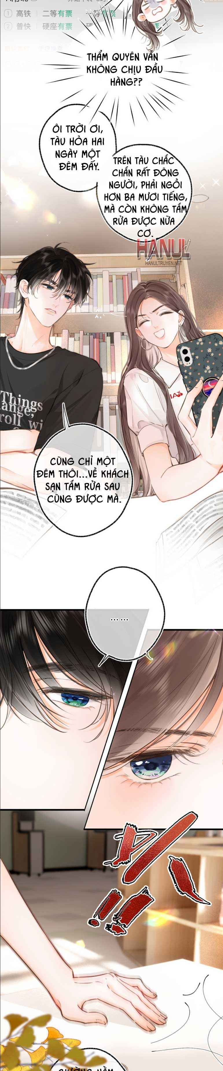 đọc truyện Tôi Mộng Mơ Giữa Ban Ngày Chương 111 ảnh 9 tại Thiên Thai Truyện