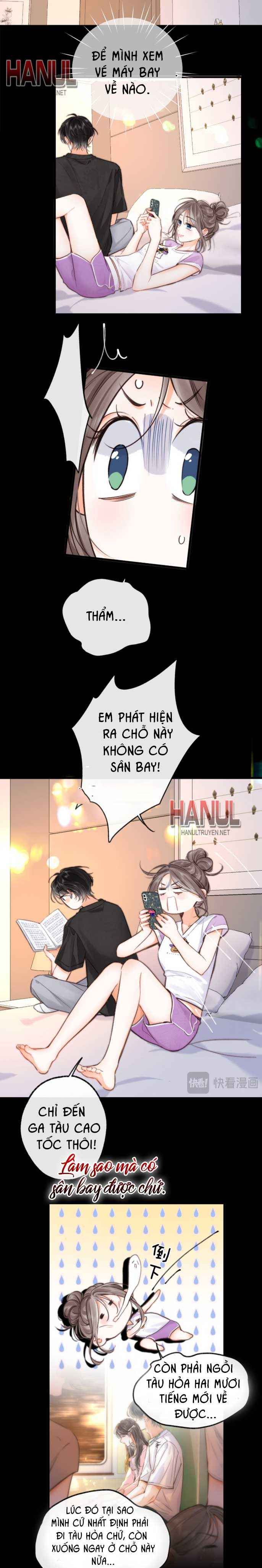 đọc truyện Tôi Mộng Mơ Giữa Ban Ngày Chương 116 ảnh 8 tại Thiên Thai Truyện