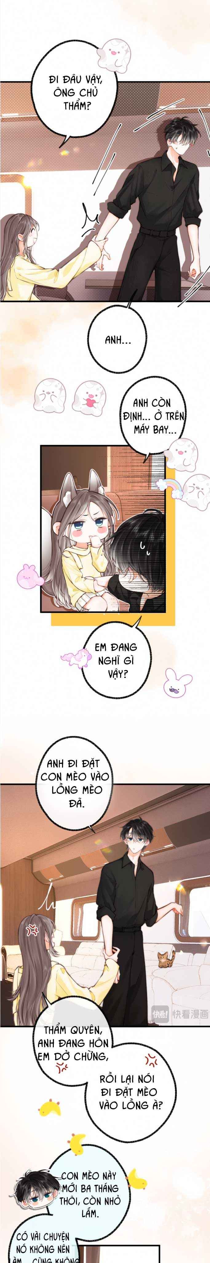 đọc truyện Tôi Mộng Mơ Giữa Ban Ngày Chương 118 ảnh 4 tại Thiên Thai Truyện