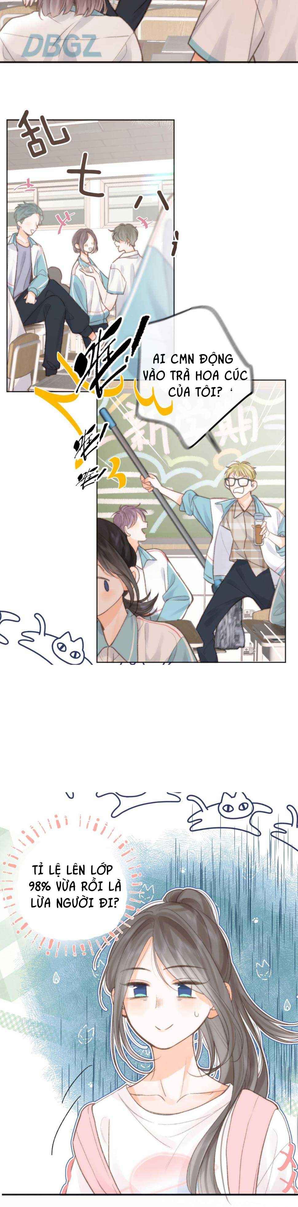 đọc truyện Tôi Mộng Mơ Giữa Ban Ngày Chương 14 ảnh 5 tại Thiên Thai Truyện