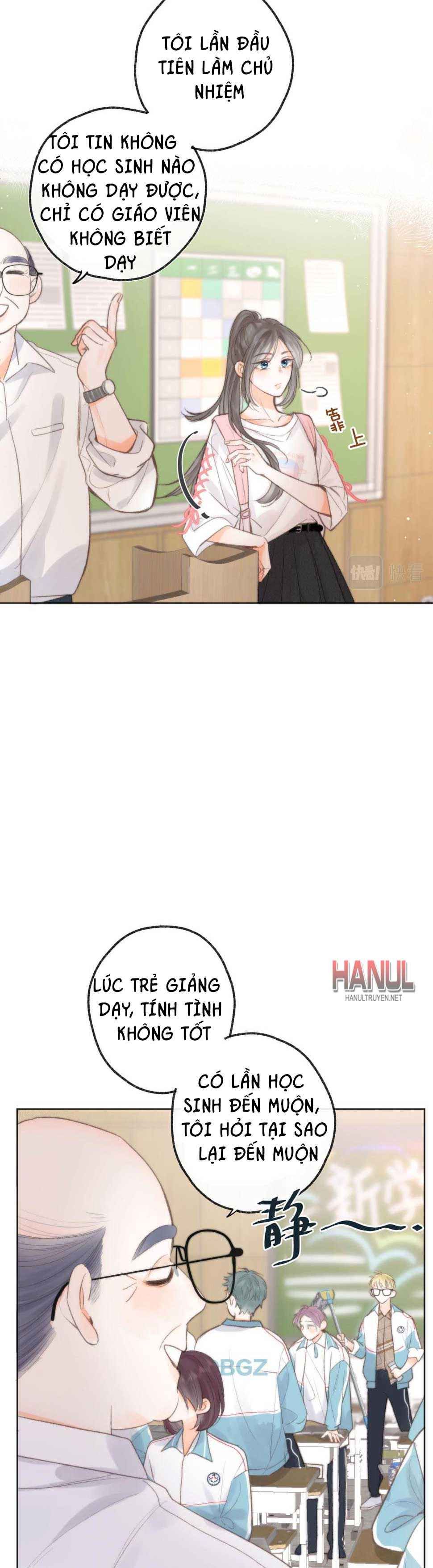 đọc truyện Tôi Mộng Mơ Giữa Ban Ngày Chương 14 ảnh 7 tại Thiên Thai Truyện