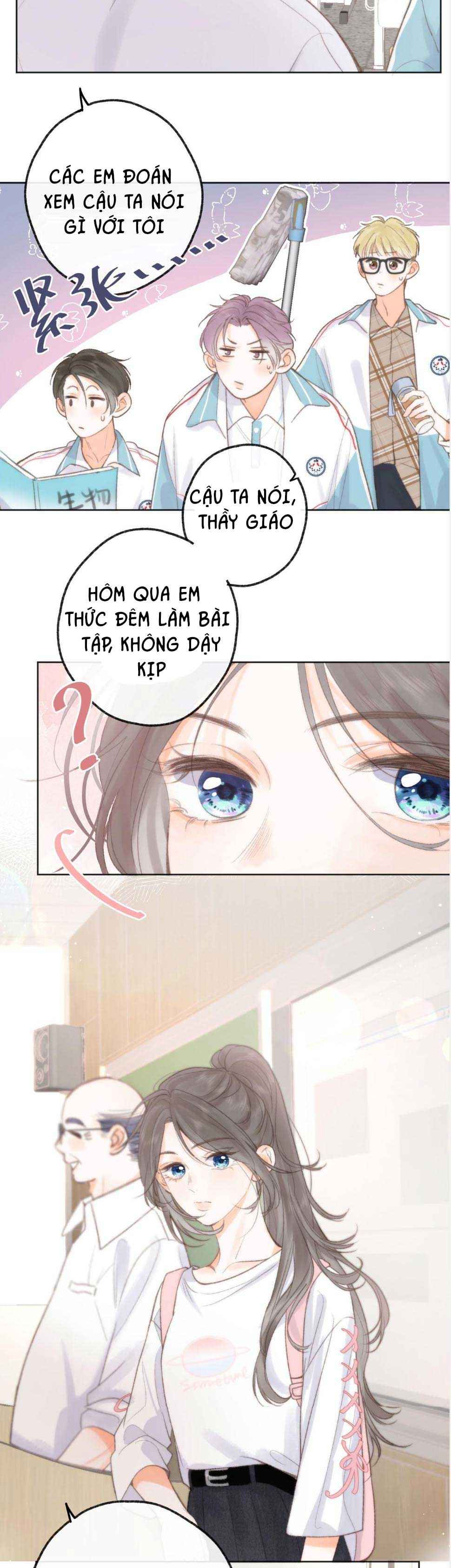 đọc truyện Tôi Mộng Mơ Giữa Ban Ngày Chương 14 ảnh 8 tại Thiên Thai Truyện