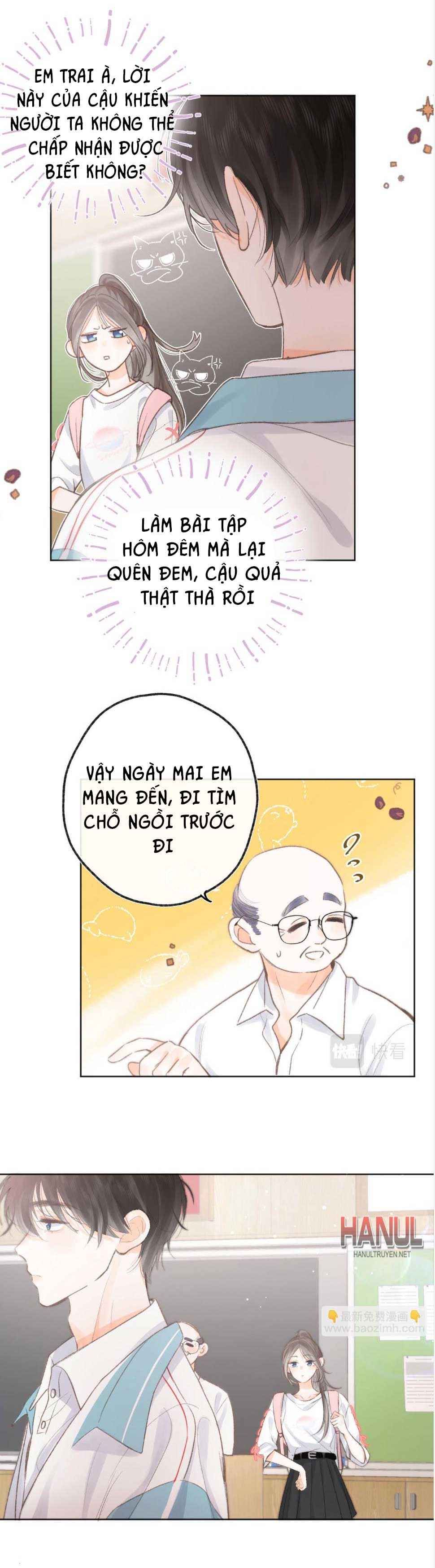 đọc truyện Tôi Mộng Mơ Giữa Ban Ngày Chương 15 ảnh 6 tại Thiên Thai Truyện