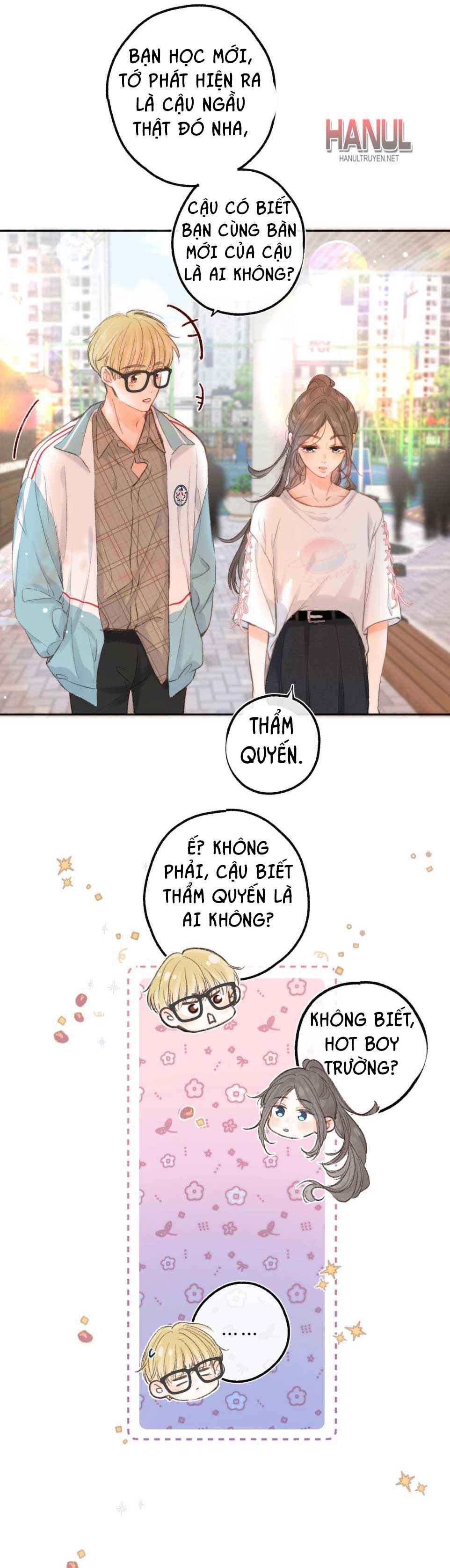 đọc truyện Tôi Mộng Mơ Giữa Ban Ngày Chương 18 ảnh 10 tại Thiên Thai Truyện