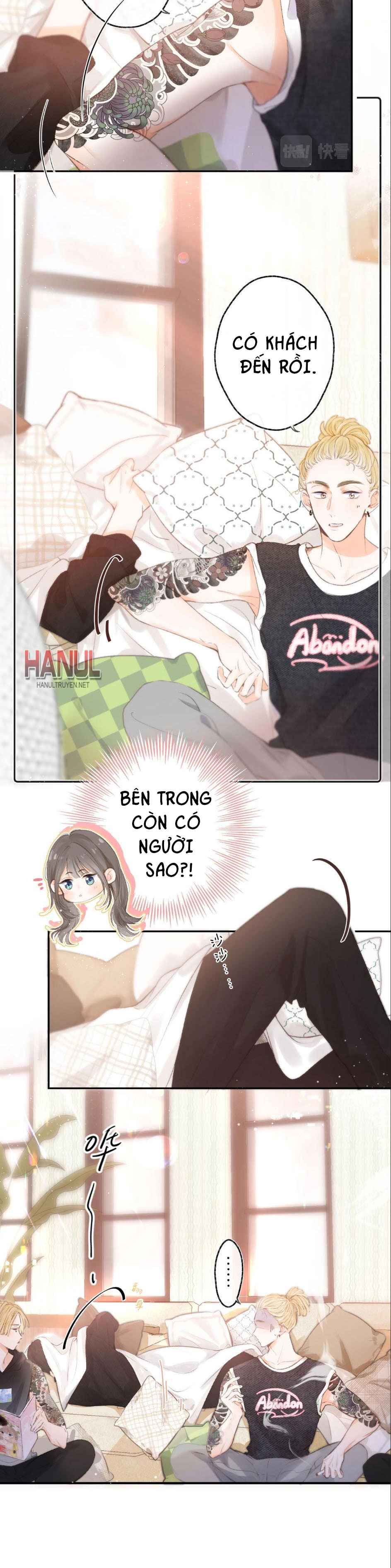 đọc truyện Tôi Mộng Mơ Giữa Ban Ngày Chương 2 ảnh 11 tại Thiên Thai Truyện