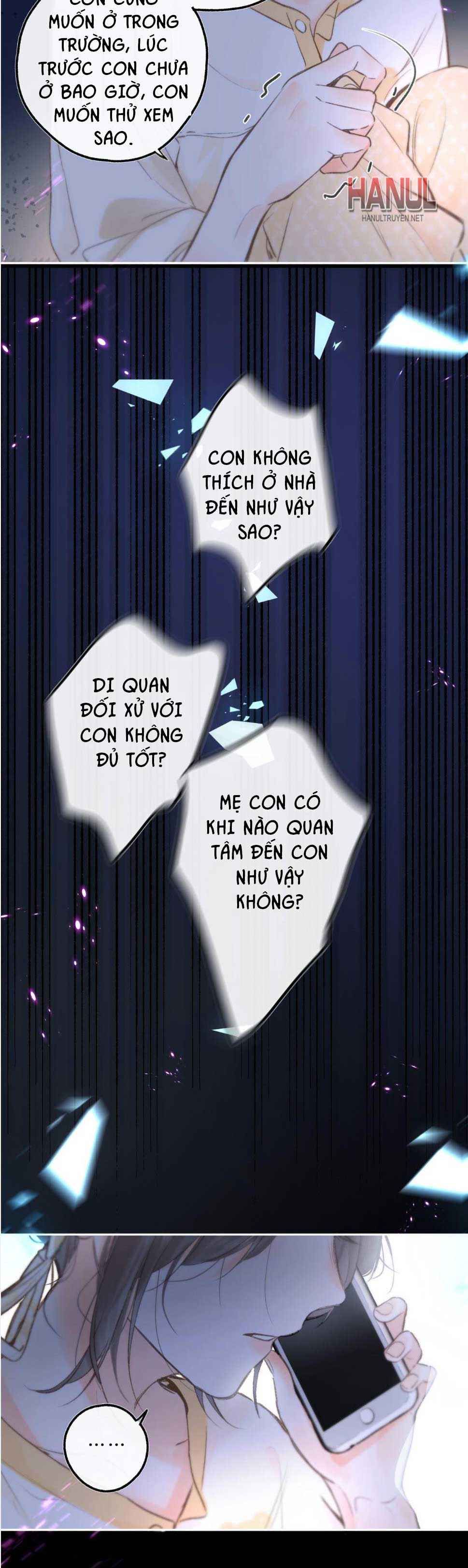 đọc truyện Tôi Mộng Mơ Giữa Ban Ngày Chương 20 ảnh 10 tại Thiên Thai Truyện