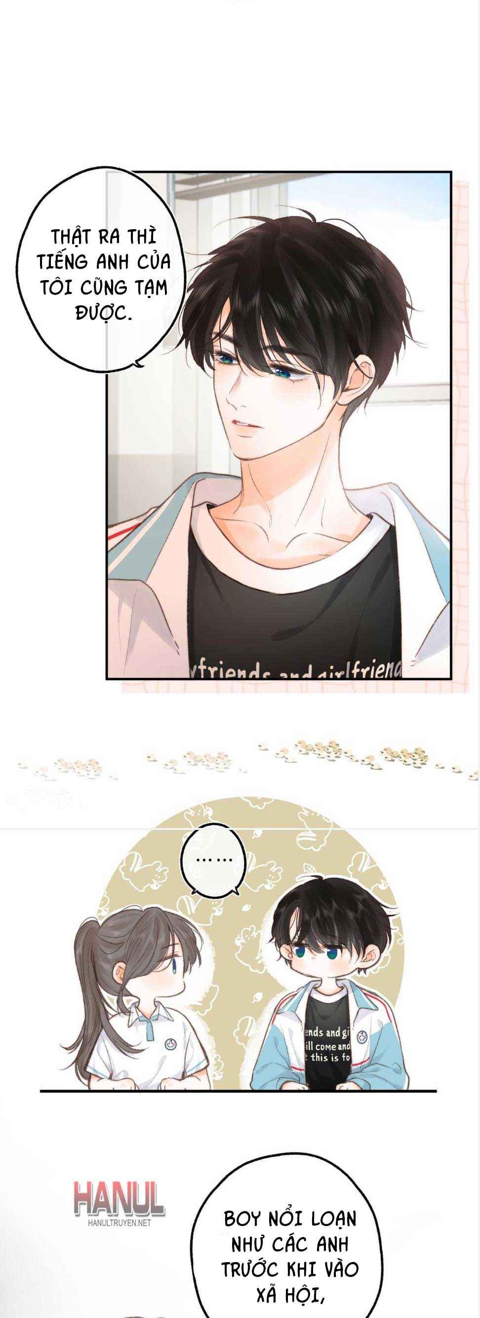 đọc truyện Tôi Mộng Mơ Giữa Ban Ngày Chương 22 ảnh 7 tại Thiên Thai Truyện